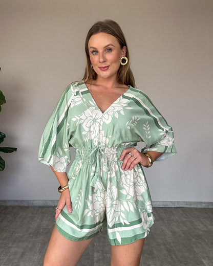 Macaquinho Estampado