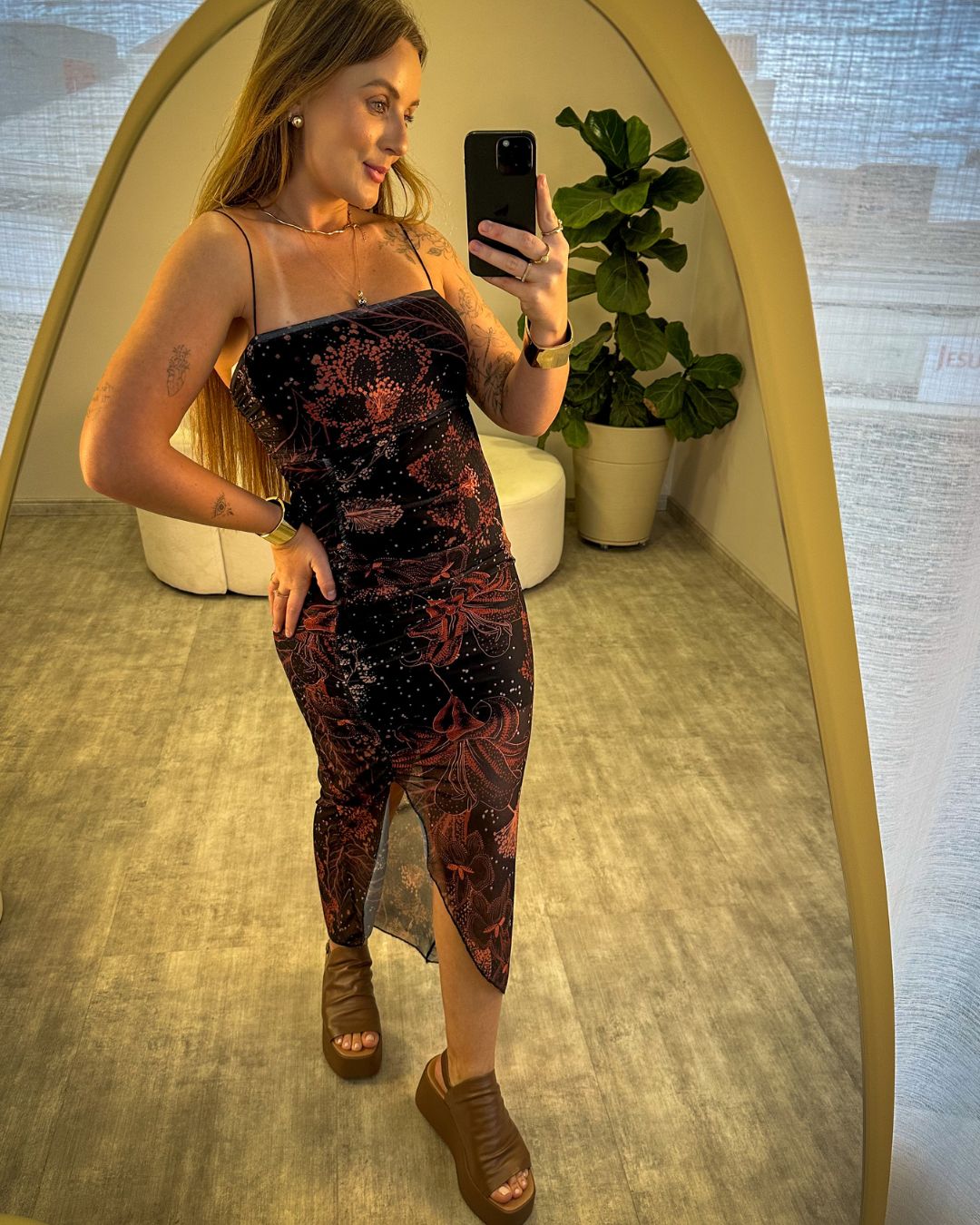 Vestido de Alcinha em Tule