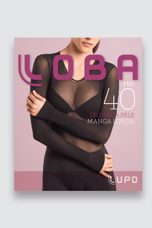 Segunda Pele Manga Longa Fio 40