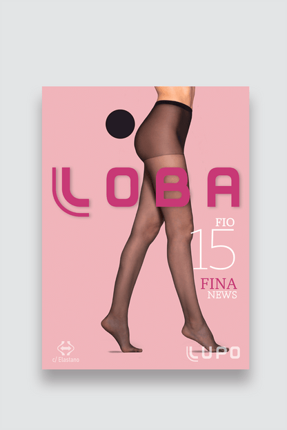 Meia Calça Fio 15 Fina News