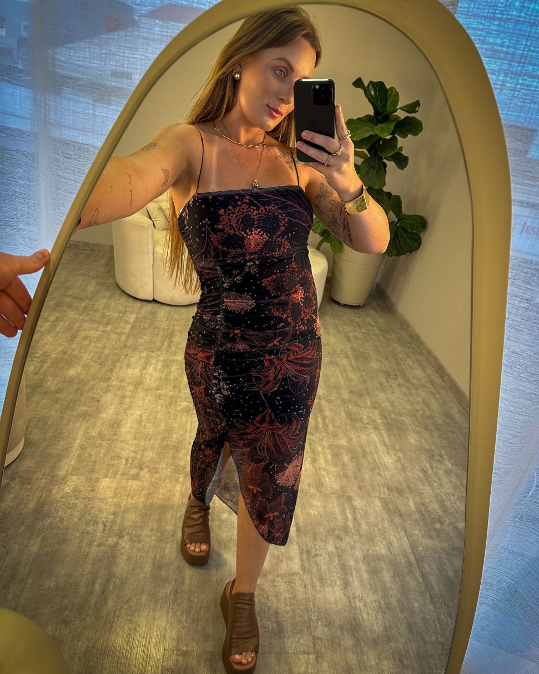 Vestido de Alcinha em Tule