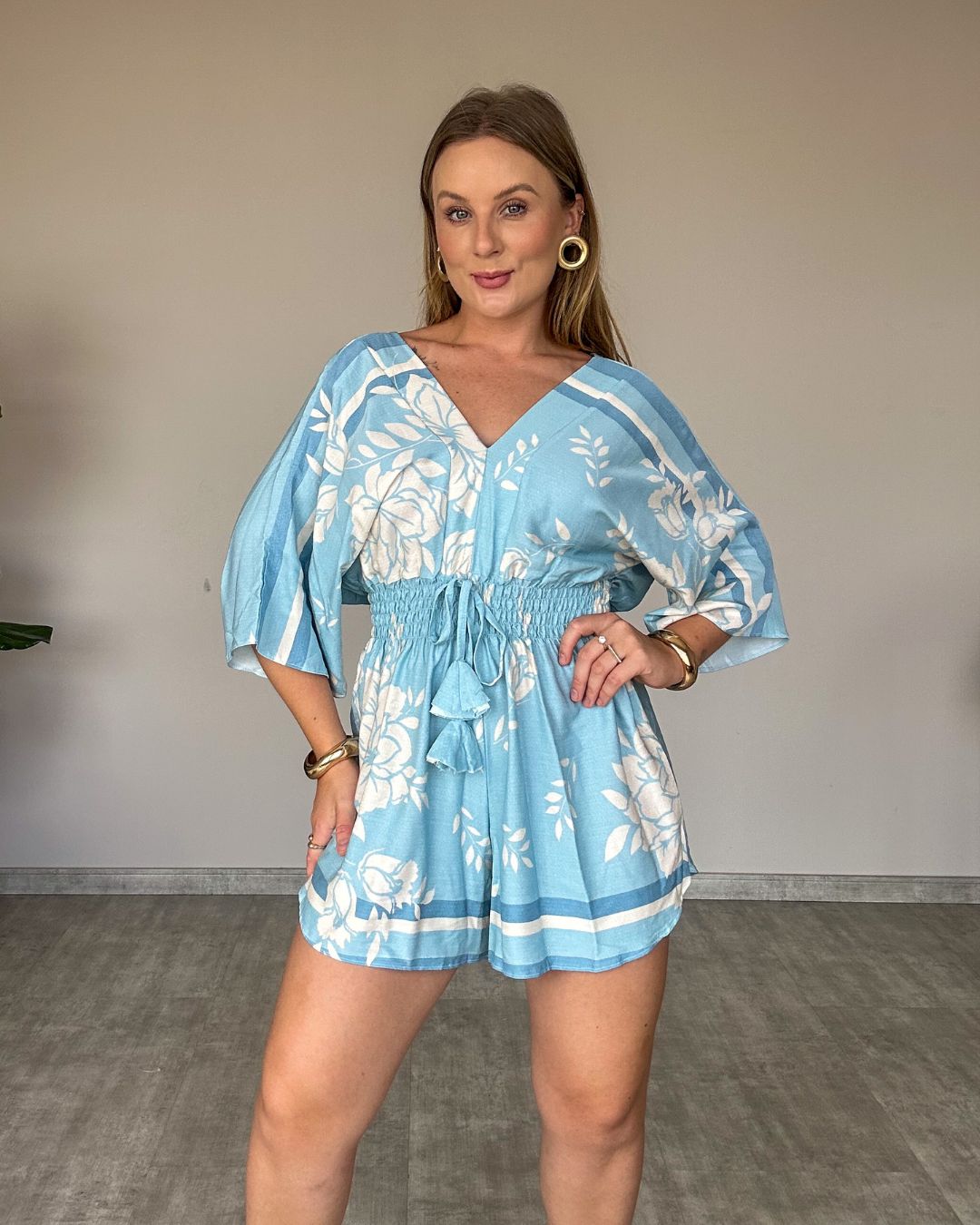 Macaquinho Estampado