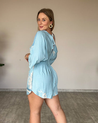 Macaquinho Estampado