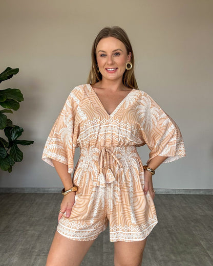 Macaquinho Estampado