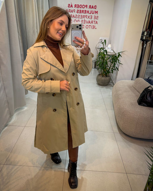 Trench Coat Longo Vienna