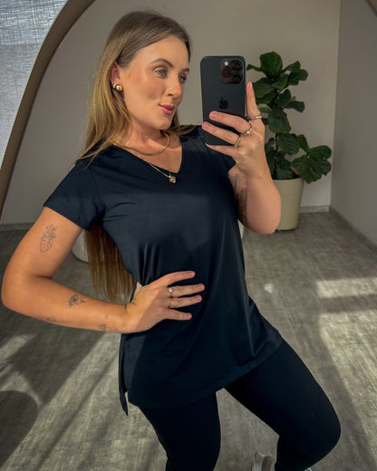 Blusa Long Ice