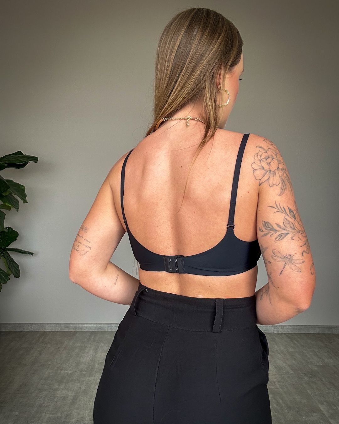 Top Sem Costura com Bojo Removível