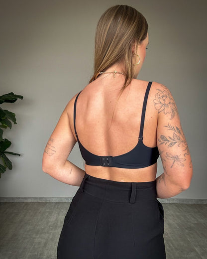 Top Sem Costura com Bojo Removível