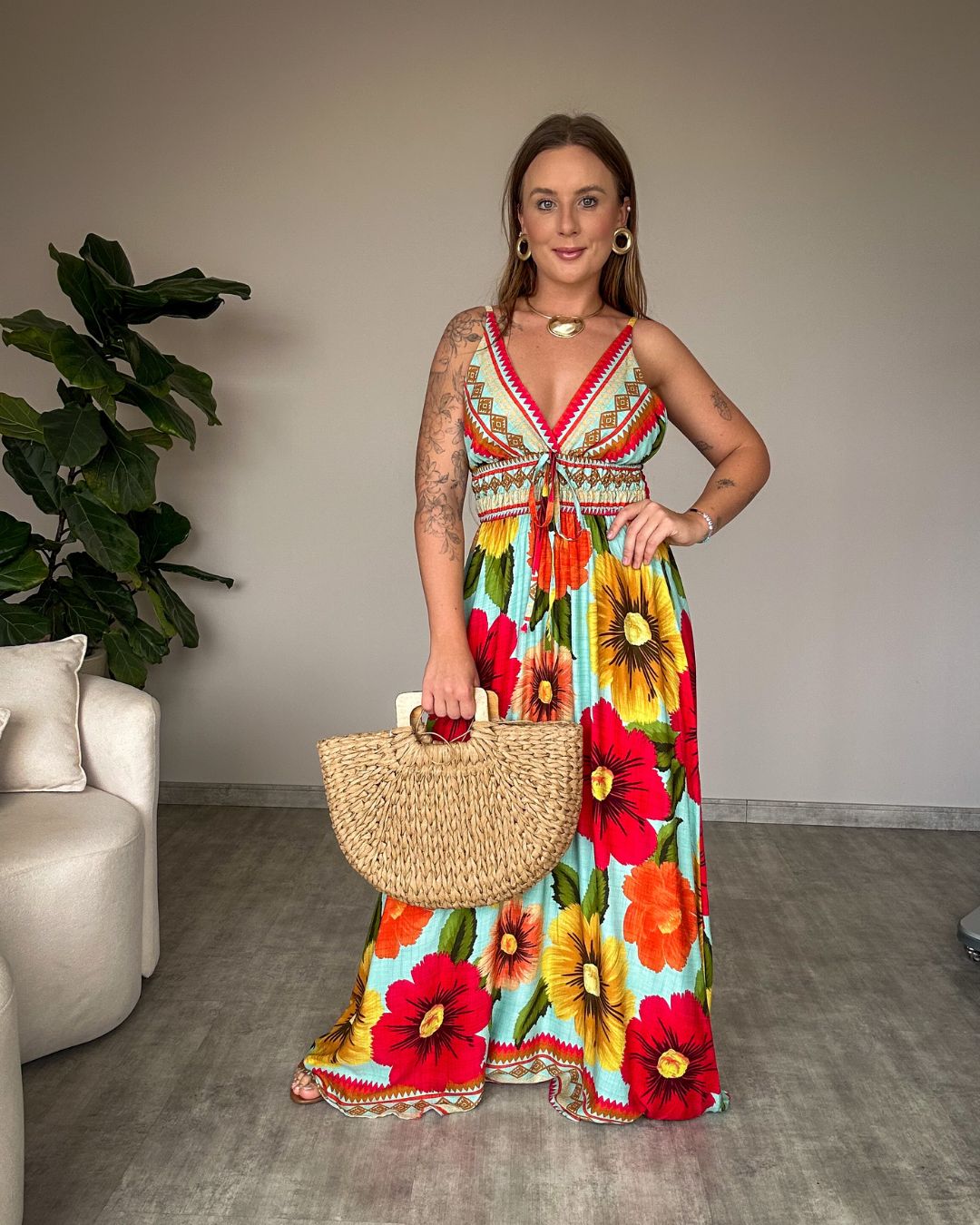 Vestido de Alcinha Izabel