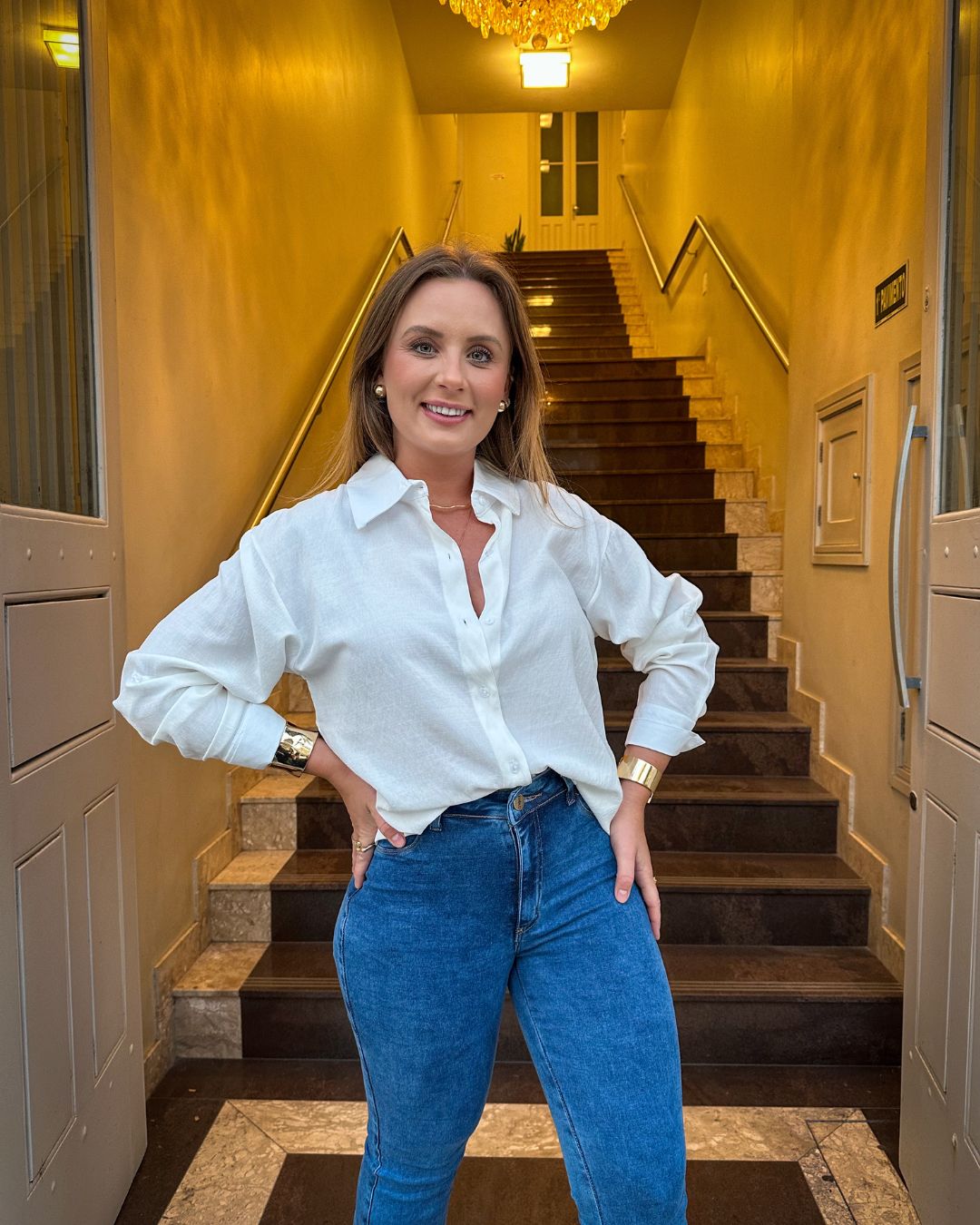 Camisa Anne