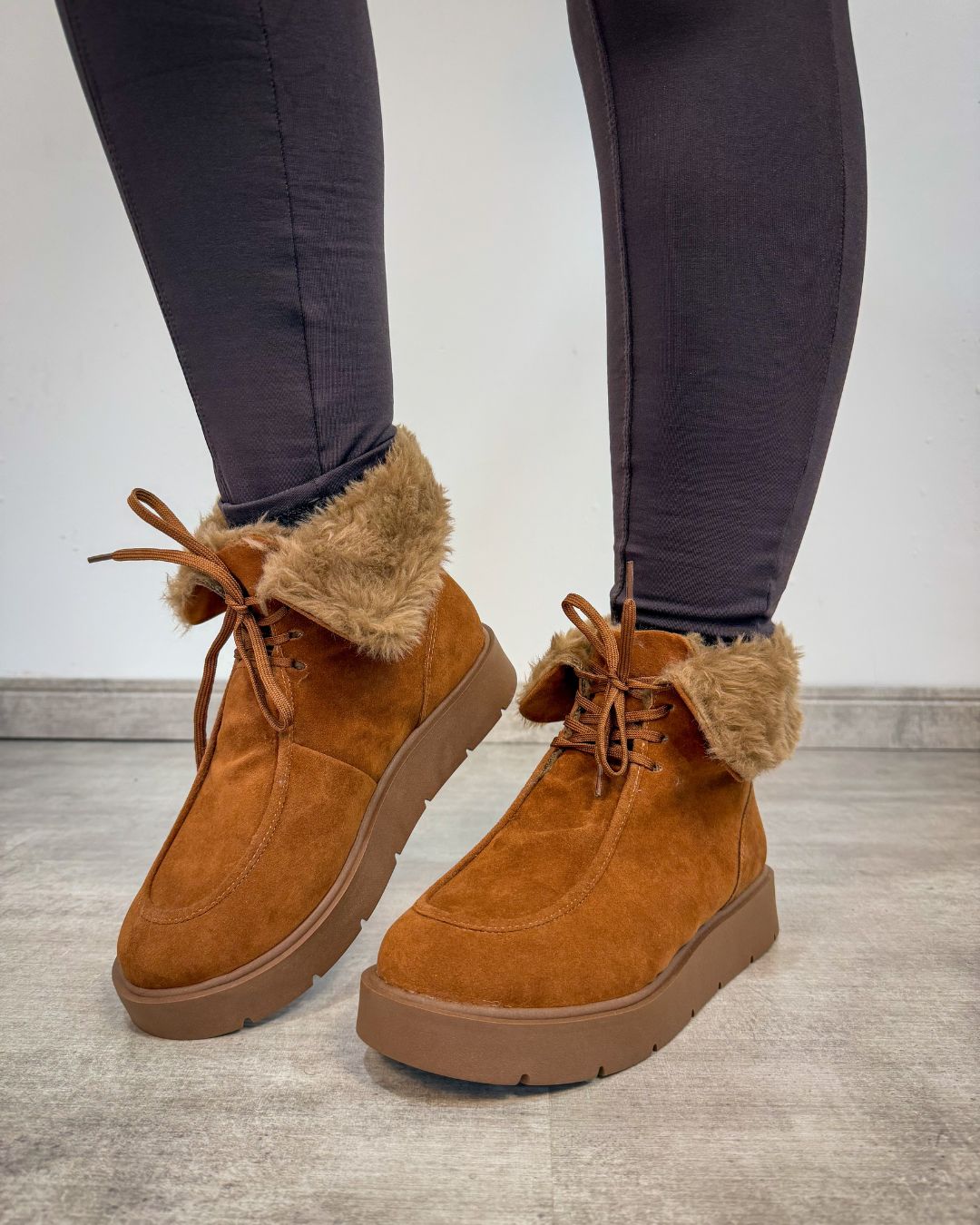 Bota de Pelego Camille