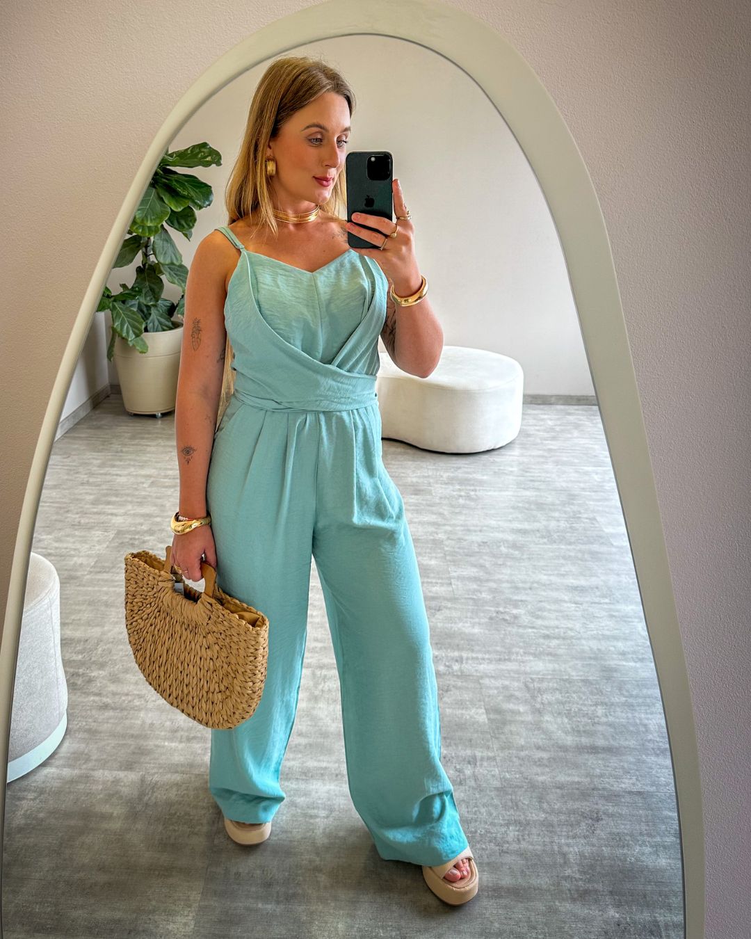 Macacão Alfaiataria Paula