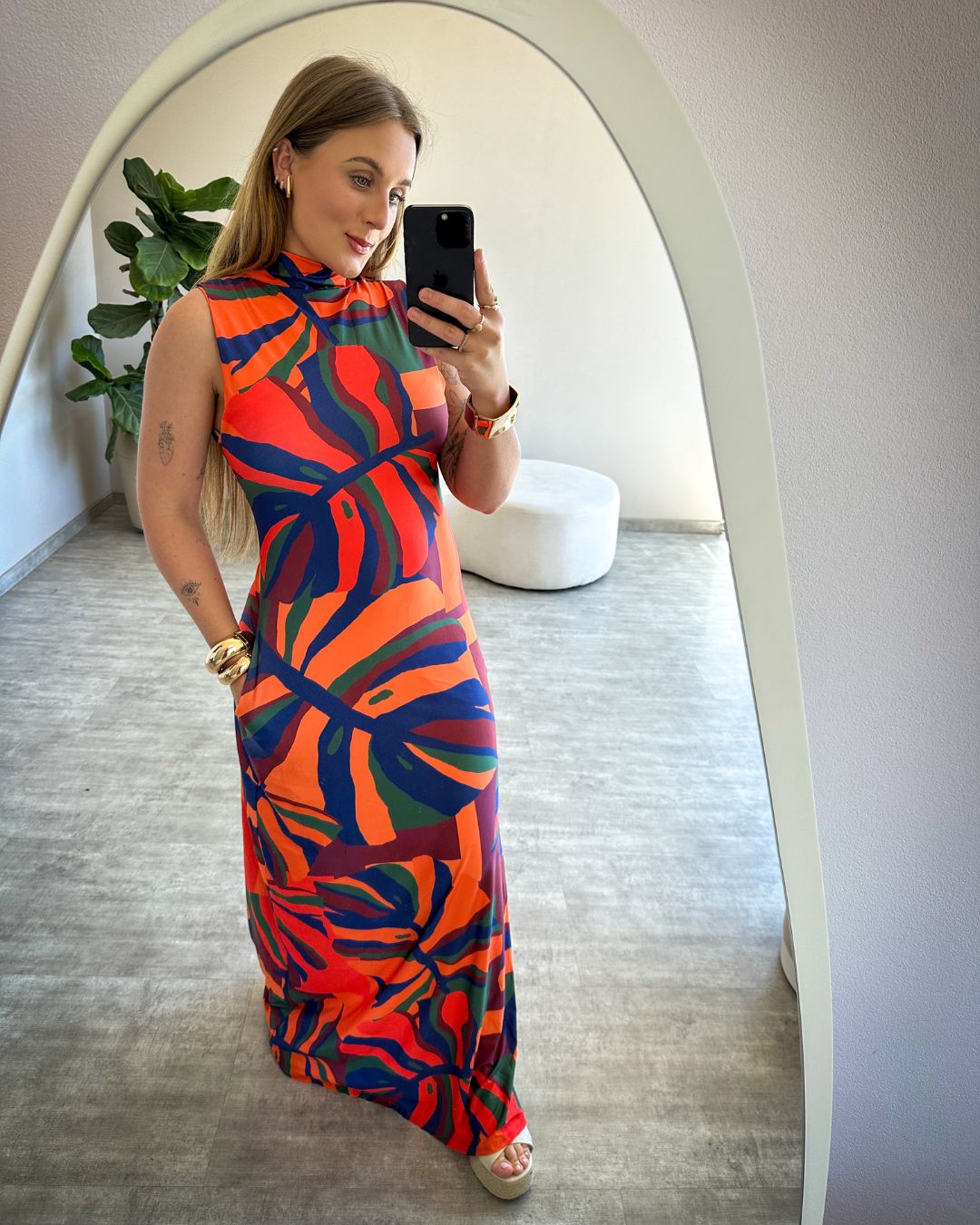 Vestido Estampado Fátima