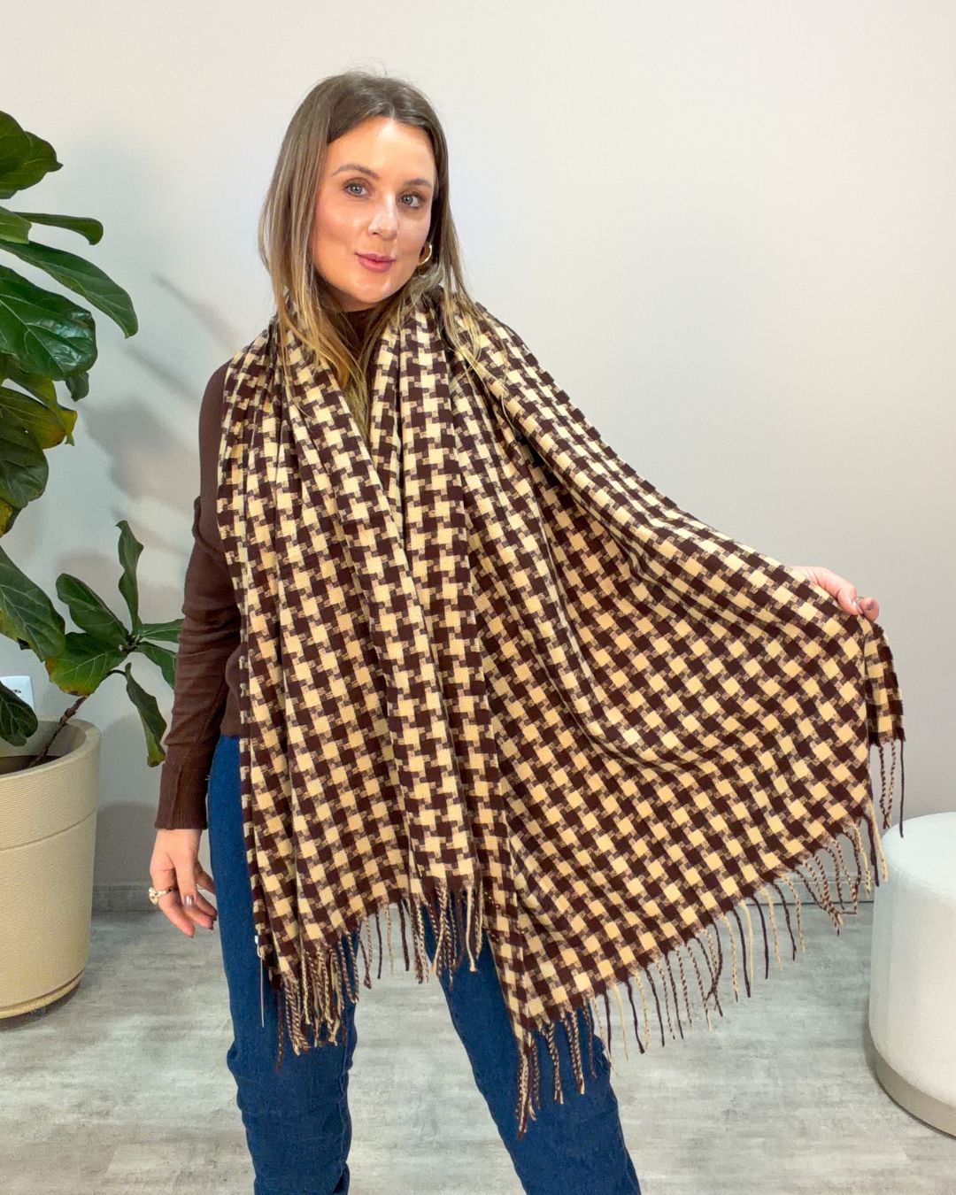 Pashmina Modelo 8