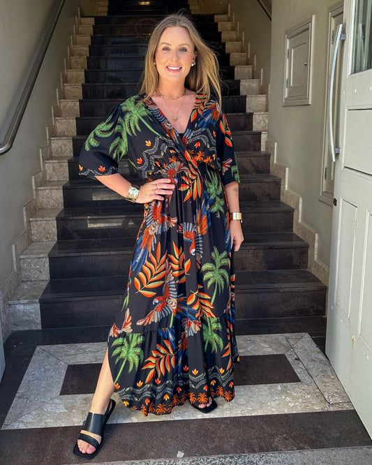 Vestido Estampado Sofia