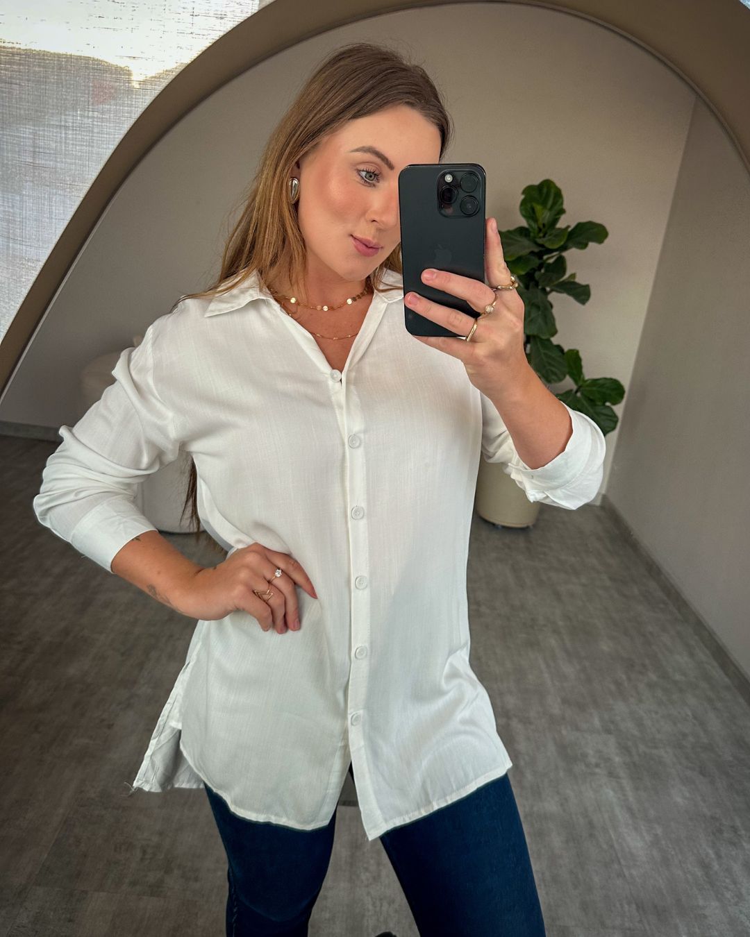Camisa Alongada