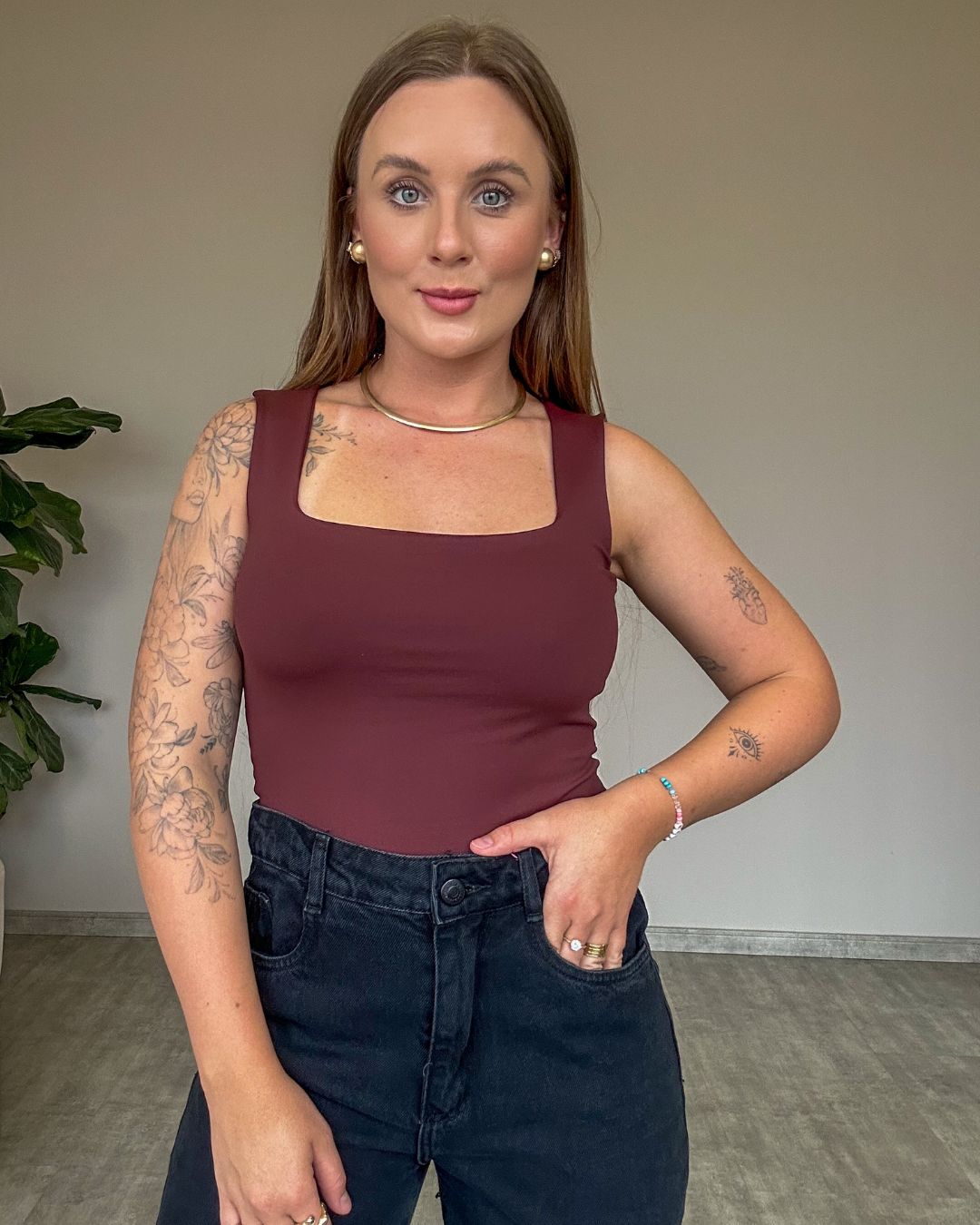 Body Regata em Poliamida