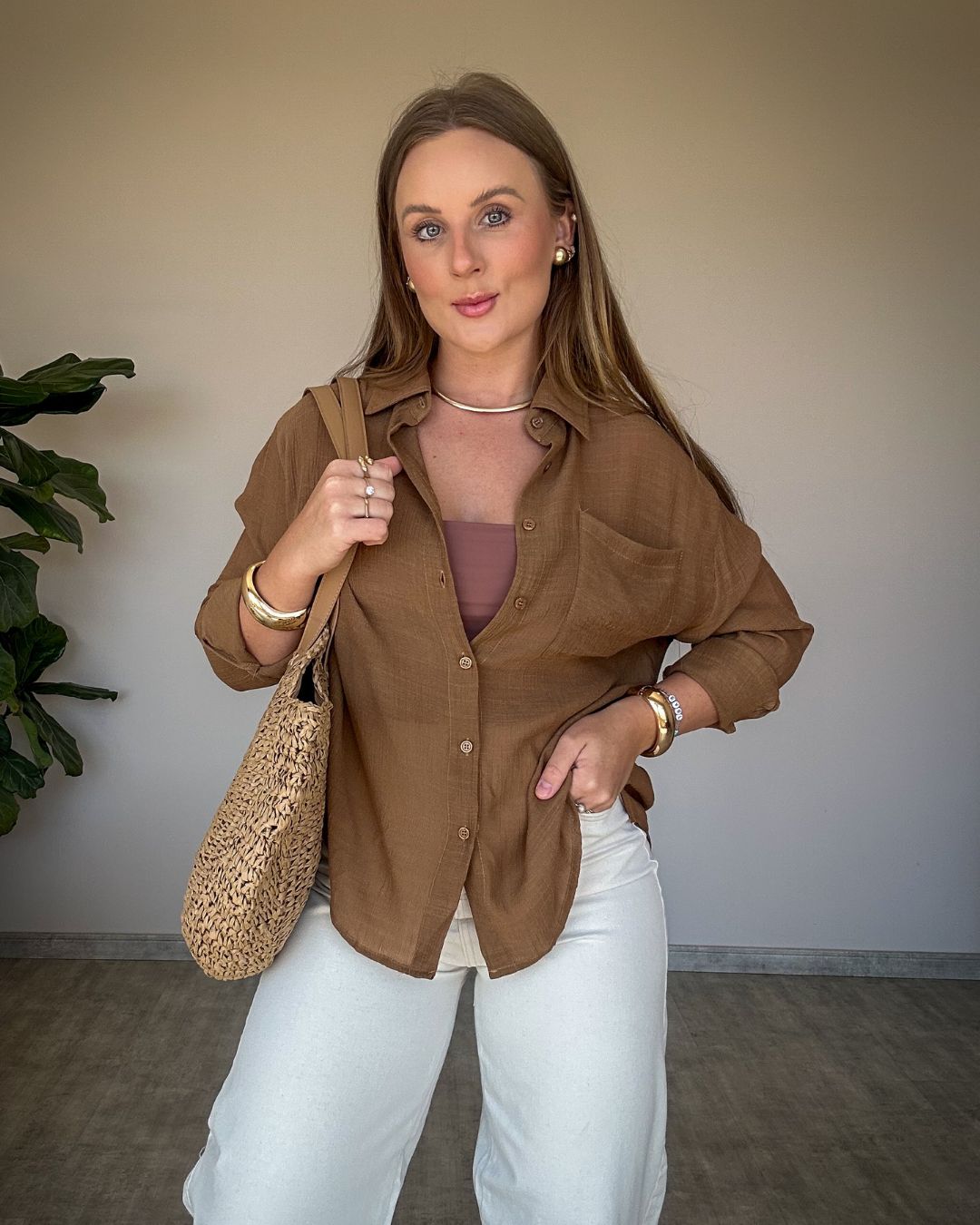 Camisa Manga Longa Cátia