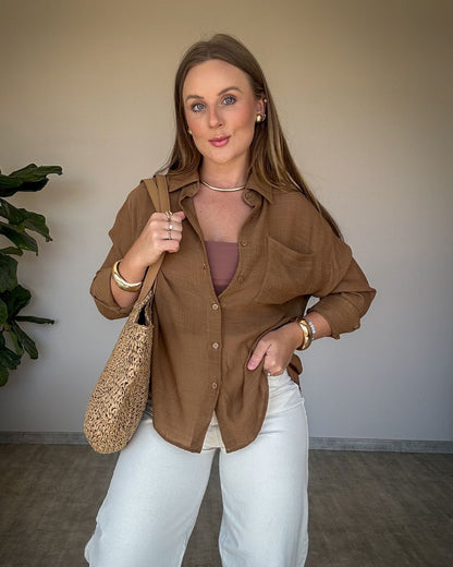 Camisa Manga Longa Cátia