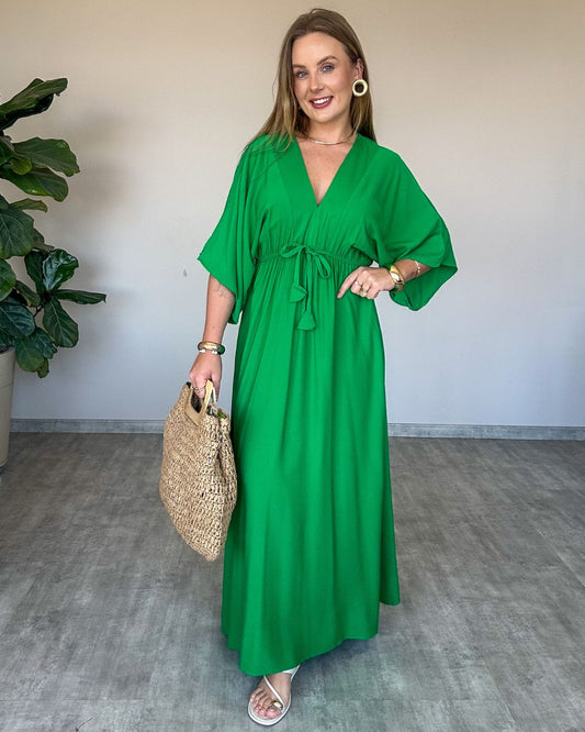 Vestido de Manguinha Izabel