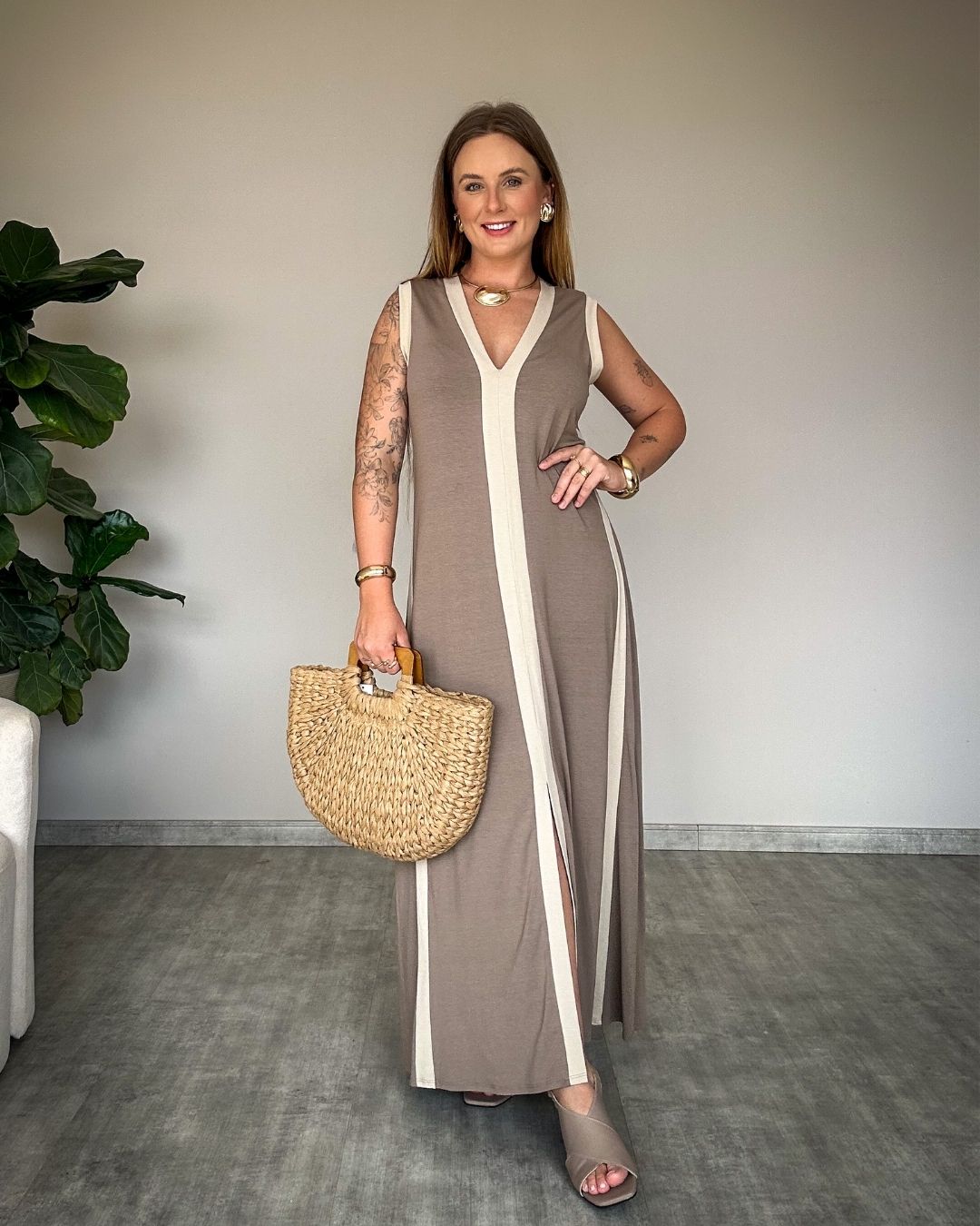 Vestido Stella Regata