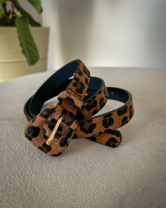 Cinto Animal Print