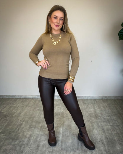 Blusa Básica em Modal