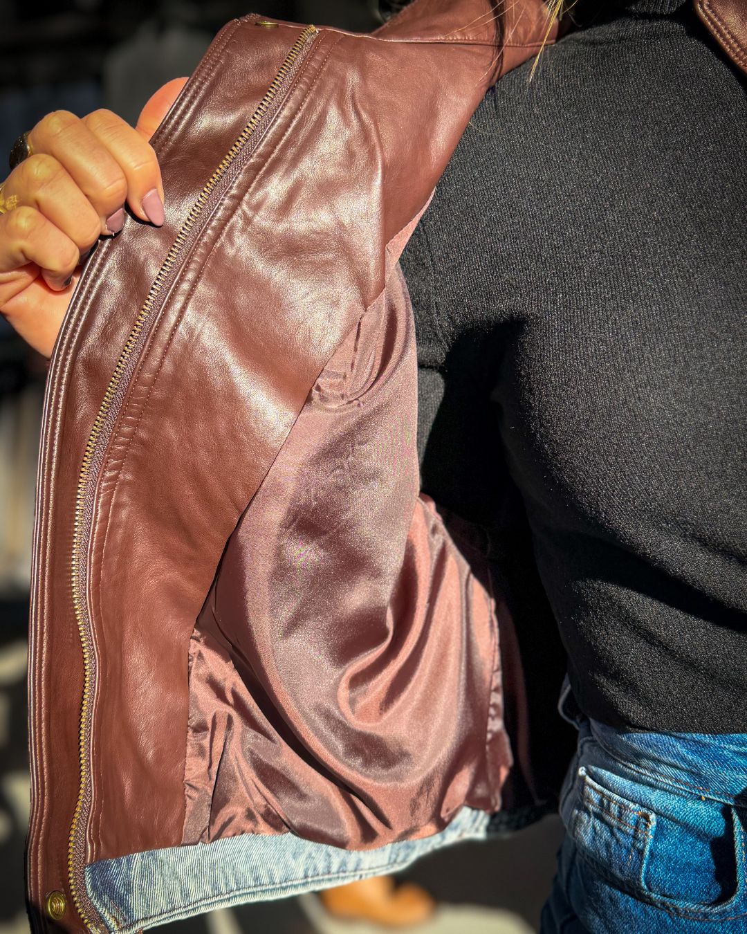 Jaqueta Urban Rider Denim