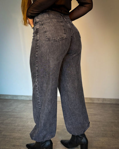 Calça Jeans Estilo Aladim