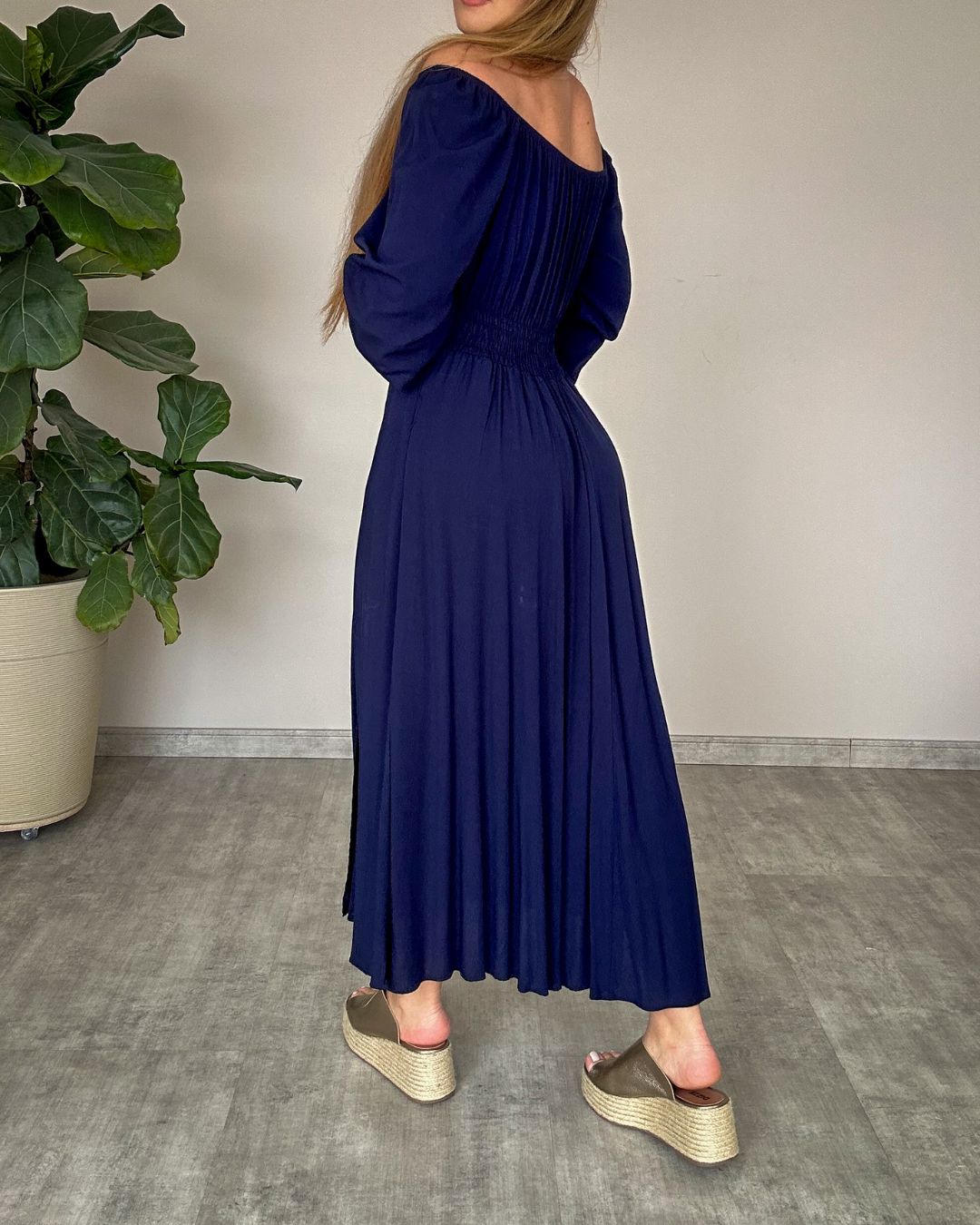 Vestido Ciganinha Manga Longa