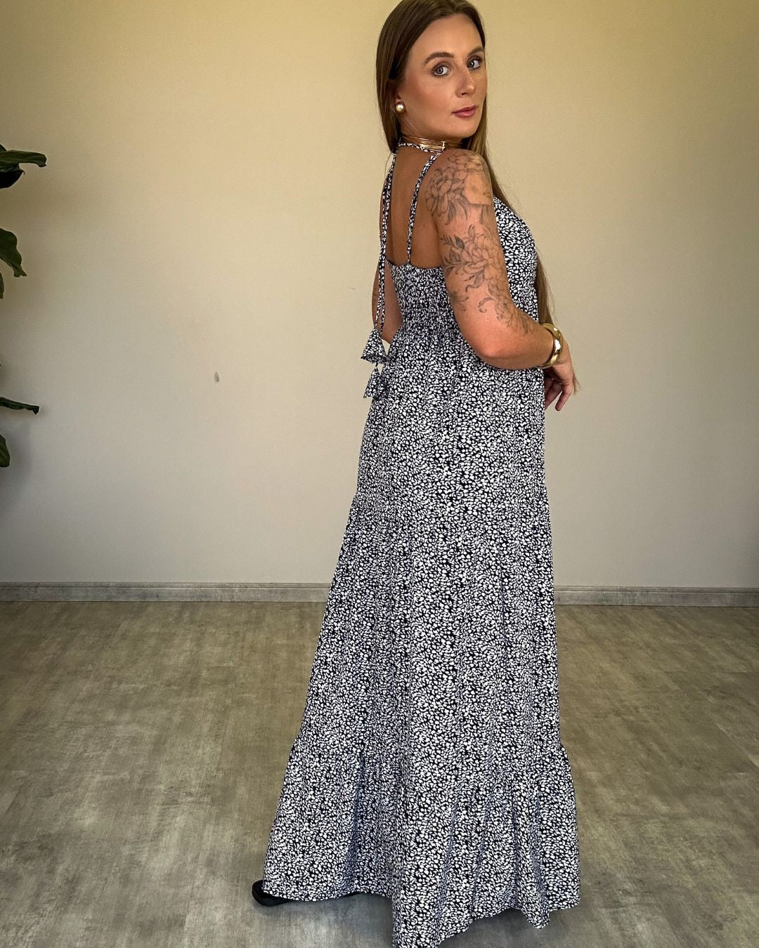 Vestido Longo de Alcinha