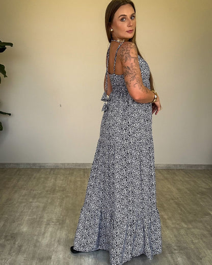 Vestido Longo de Alcinha