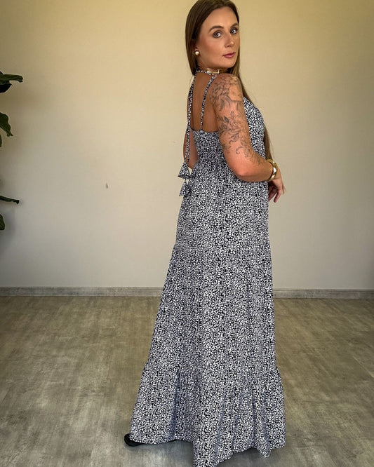 Vestido Longo de Alcinha