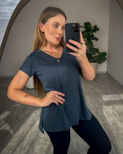 Blusa Long Ice