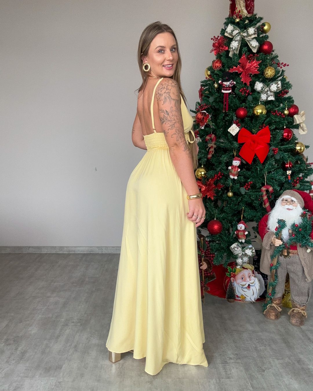 Vestido de Alcinha Izabel