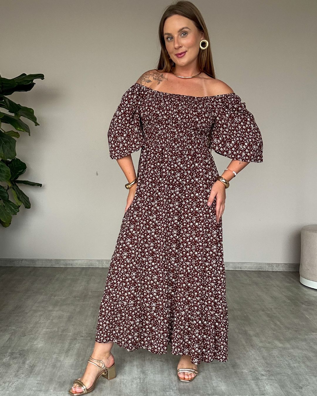 Vestido Ciganinha de Manguinha