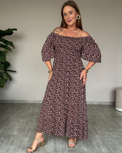 Vestido Ciganinha de Manguinha