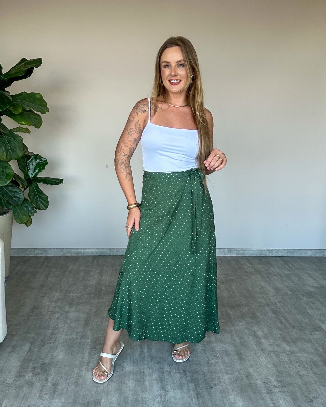 Saia Envelope Estampada