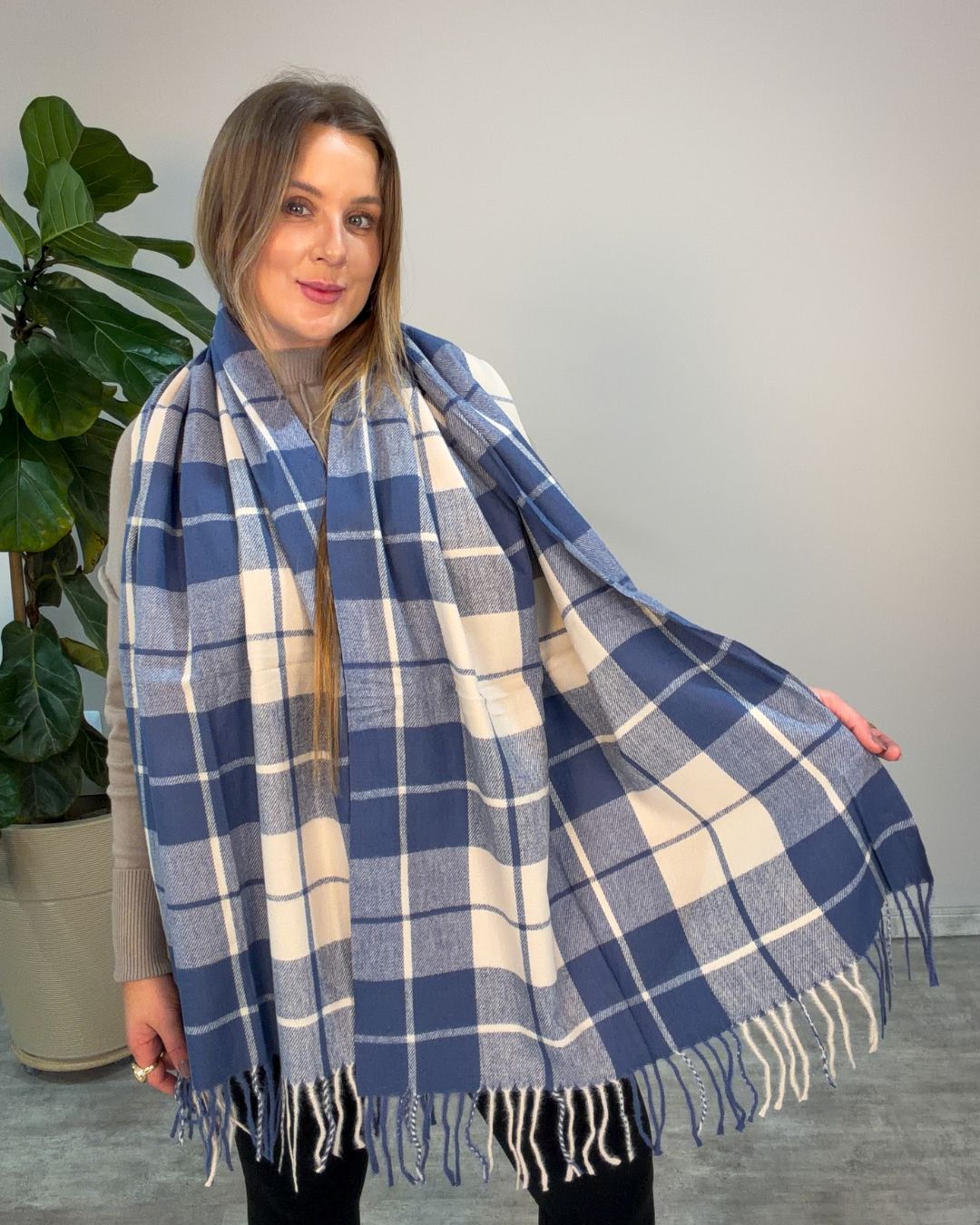 Pashmina Modelo 7