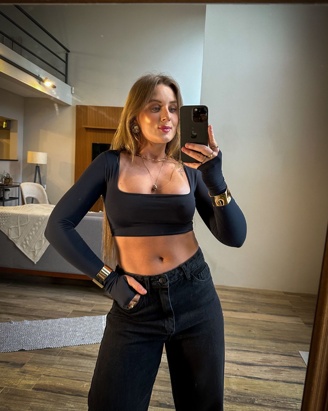 Cropped Veiga