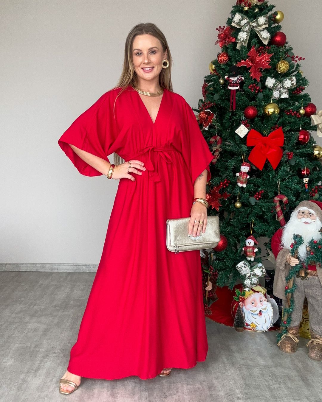 Vestido de Manguinha Izabel