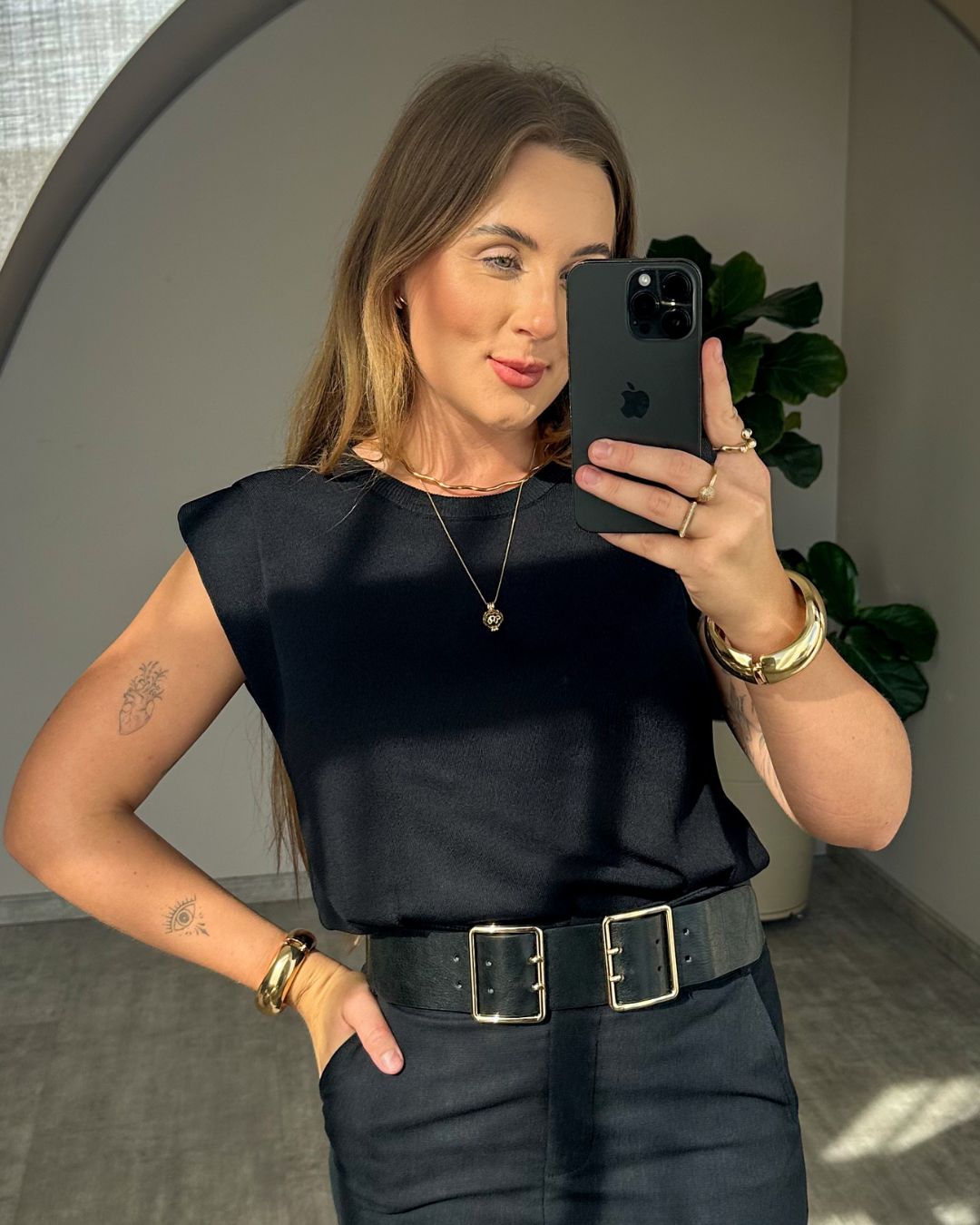 Blusa Muscle-Tee Love