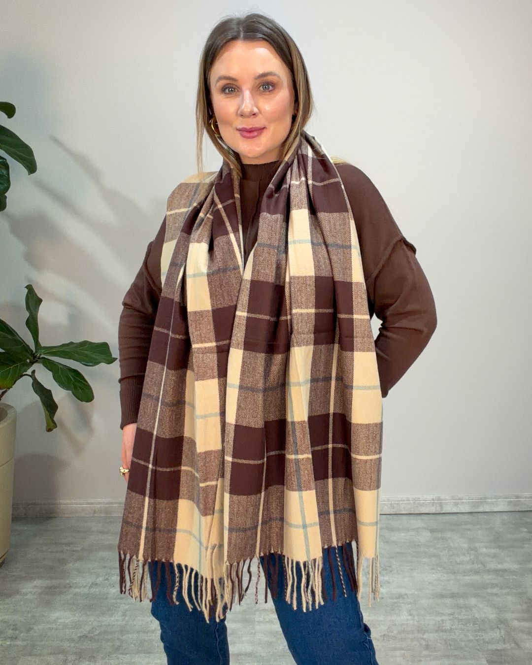Pashmina Modelo 7