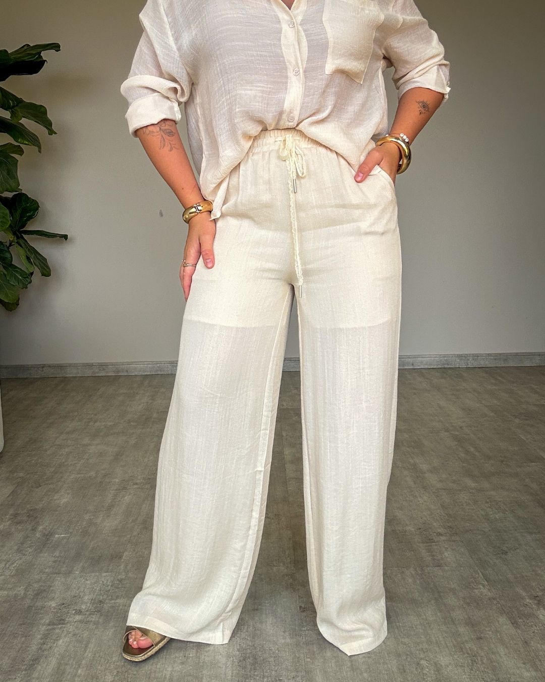 Calça Pantalona Jéssica