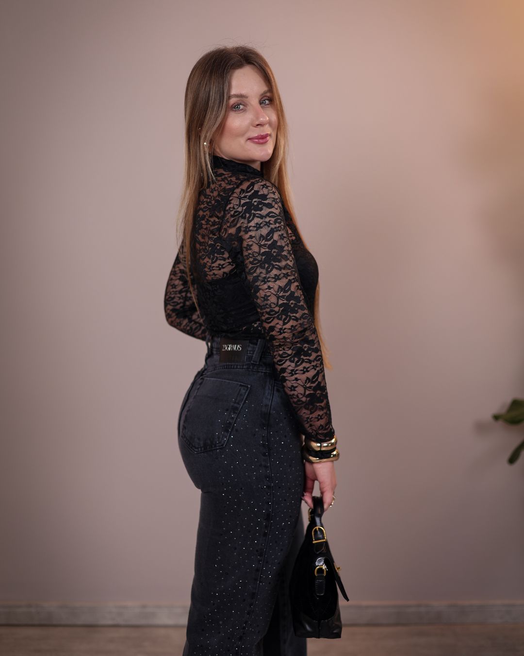 Body Renda Charme