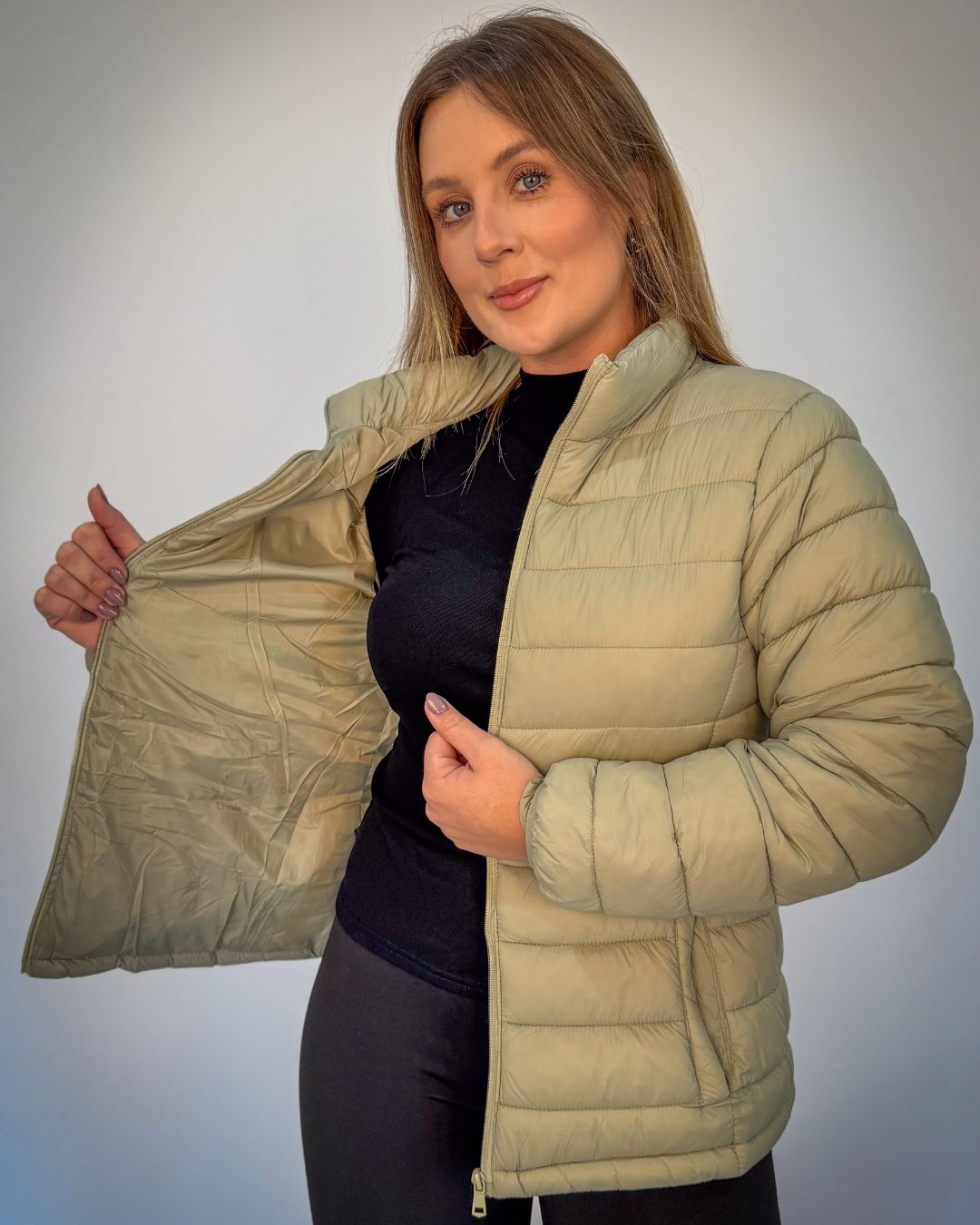 Jaqueta de Inverno Trio Style
