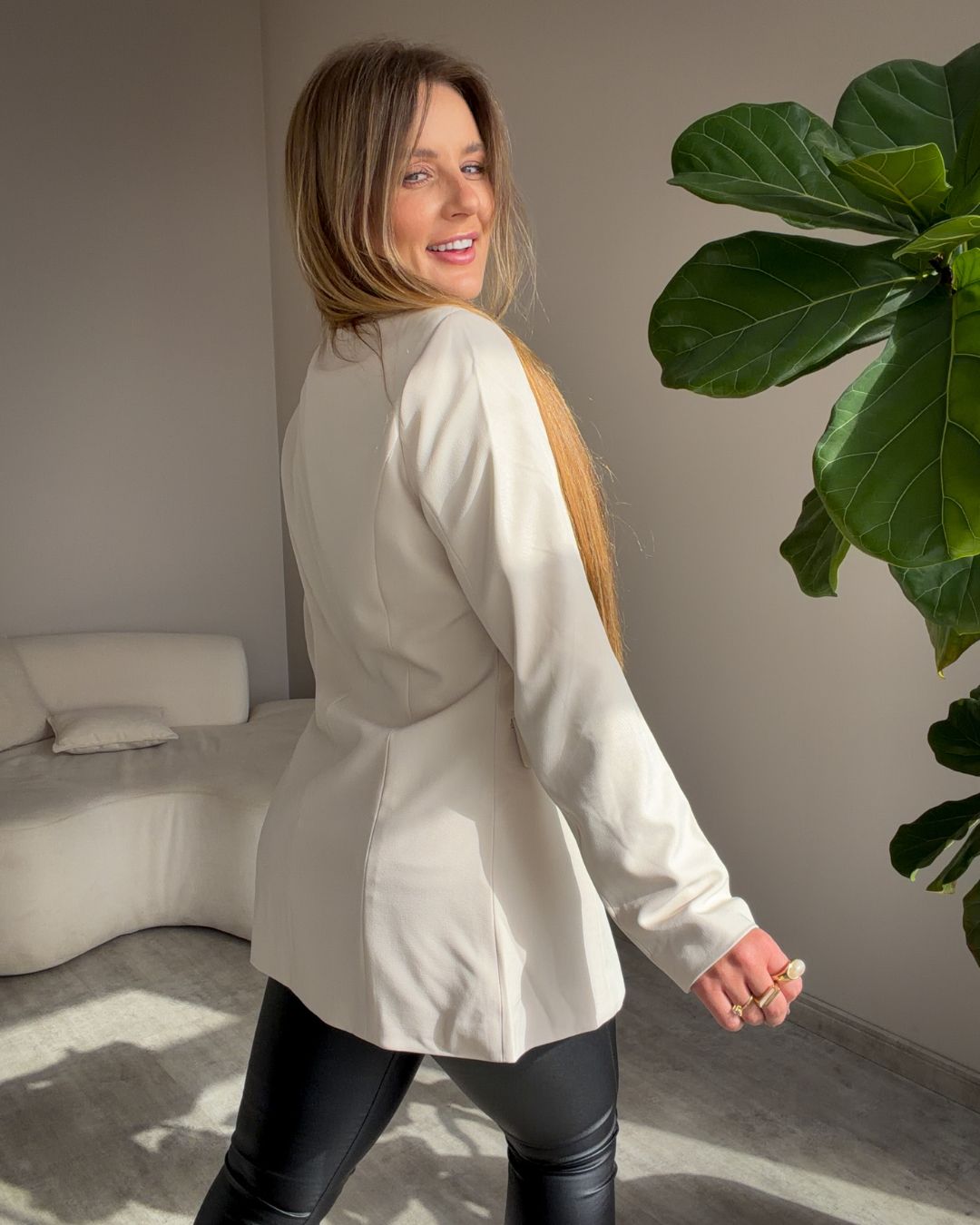Blazer Alongado