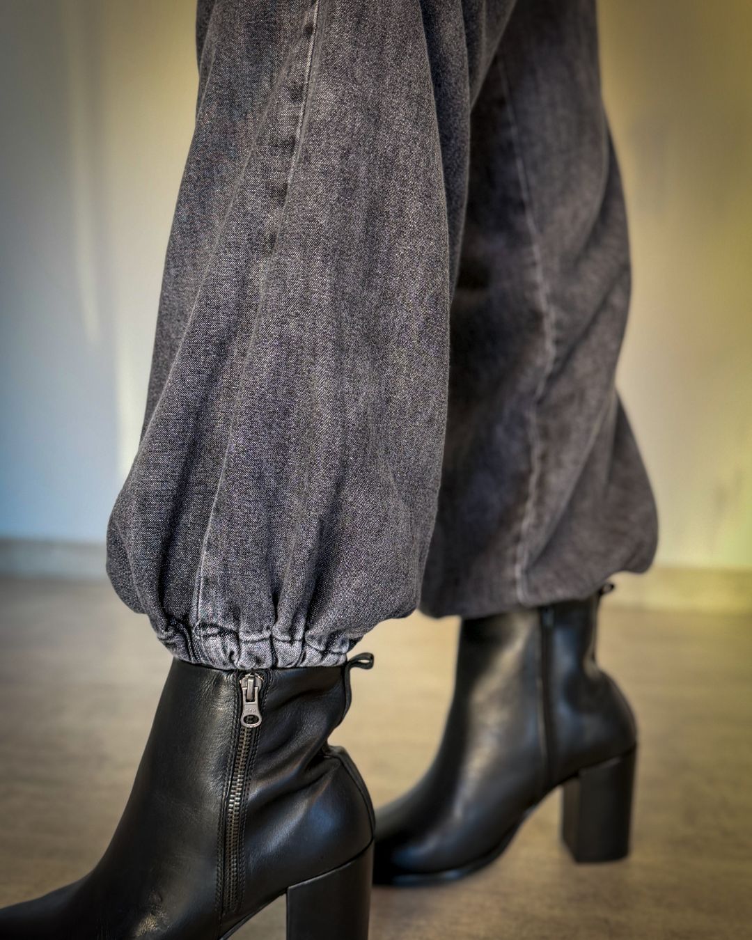 Calça Jeans Estilo Aladim
