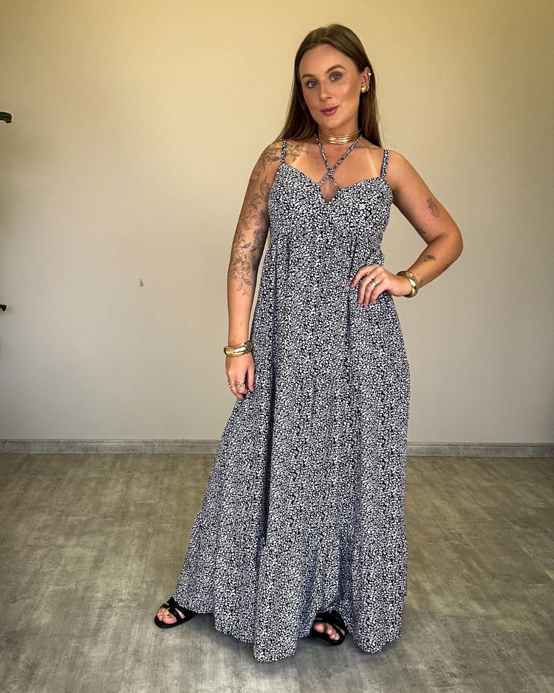 Vestido Longo de Alcinha