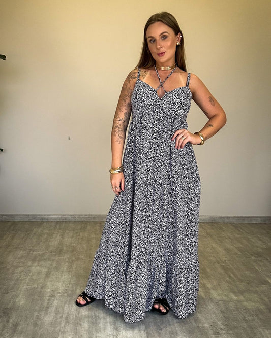 Vestido Longo de Alcinha